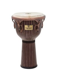 Resim Tycoon 12'' Master Hand-crafted Pinstripe Djembe Mtjhc712act1 
