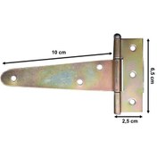 Resim Kuyruklu Menteşe 940/4 Mm N11.878 