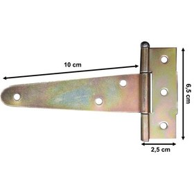 Resim Kuyruklu Menteşe 940/4 Mm N11.878 