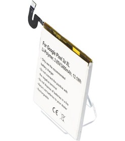 Resim Pil Google Pixel 3A xl li-Polimer 3.85V 3400 Mah 13.1Wh Yerleşik Aletsiz İçin Uygundur 
