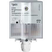 Resim Mtn663991 Knx Parlaklık Ve Sıcaklık Sensörü 