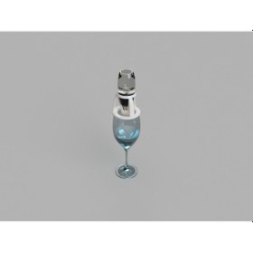 Resim Opencart Sıcak Şarap Havalandırıcı Dahası Sadece Plastik Aparattır 