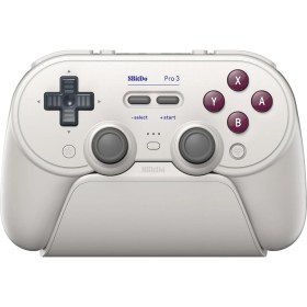Resim 8bitdo Pro 3 Tmr Joystick Hall Effect Triggers Bluetooth Controller Nintendo Switch 2 Kablosuz Oyun Kolu , Pc, Macos, Android, Steam & Raspberry Pi G Classic Edition 