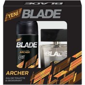 Resim Blade Man Archer Edt 100 ml Erkek Parfüm 150 ml Deodorant Set 