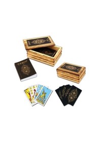 Resim Star Tarot Kartı Ahşap Kutulu 