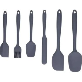 Resim Kaymak Home Silikon Spatula ve Fırça Seti 
