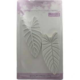 Resim Pastry Planet Yaprak Silikon Kalıp 
