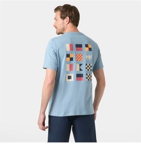 Resim Helly Hansen Shoreline 3.0 T-shirt Çok Renkli 