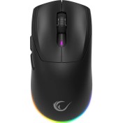 Resim Rampage Prote M5 Bluetooth-Kablosuz-Kablolu Mouse Rgb Şarjlı 24000 Dpı 3311 Hafif Gaming Mouse Oyuncu Mouse 
