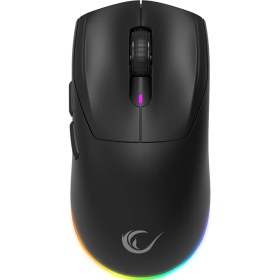 Resim Rampage Prote M5 Bluetooth-Kablosuz-Kablolu Mouse Rgb Şarjlı 24000 Dpı 3311 Hafif Gaming Mouse Oyuncu Mouse 
