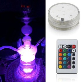 Resim Nargile Işıklandırma Led Su Geçirmez Kumandalı Aydınlatma 