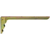 Resim Beşel Ba322kd Katlanır No.2 Kadmiyum Raf Altı 4 Adet Sarı 