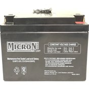 Resim Micron 12V 26A Akü 