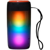 Resim Torima Yok GTS-1731 Rgb Ledli Bluetooth Hoparlör Usb-Tf-Fm Radyo 2 Saat 2 Yıl Yok İthalatçı Garantili Siya 