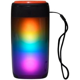 Resim Torima Yok GTS-1731 Rgb Ledli Bluetooth Hoparlör Usb-Tf-Fm Radyo 2 Saat 2 Yıl Yok İthalatçı Garantili Siya 