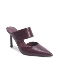 Resim Nine West Trınıdad 5pr Bordo Kadın Topuklu Terlik 000000000102012487 Bordo 