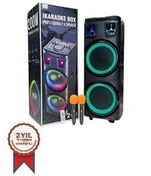 Resim 1708 Taşınabilir Rgb Ledli Bluetooth Hoparlör Usb-Tf Siyah Torima