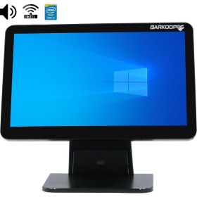 Resim BarkodPOS İ5 8 Gb Ram 120 Gb Ssd 15.6" Wifi Dokunmatik Pos Terminal 