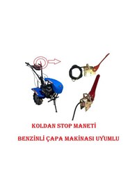 Resim Dalaz,taral Çapa Makinesi Stop,koldan Üniversal,güvenlikli Stop 