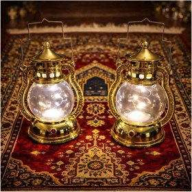 Resim Banum Luxury Ramazan Süsü Dekoratıf Lamba 