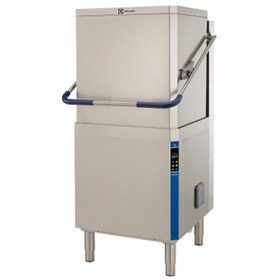 Resim Electrolux Professional Giyotin Tip Bulaşık Makinesi, Çift Cidarlı, İzolasyonlu Manuel Kapak, Clear Blue Filitre Sistemi, 80 Sepet/saat EHT8IS 