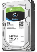 Resim Seagate 8Tb St8000Vx0022 Skyhawk 3.5' 7200Rpm 256Mb Harddisk Güv 
