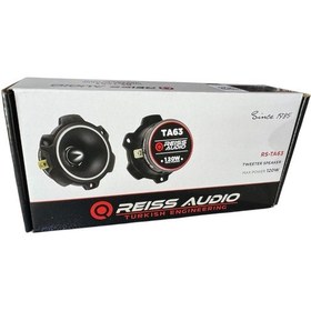 Resim Reiss Audio Rs-ta-63 Dom Tweeter 
