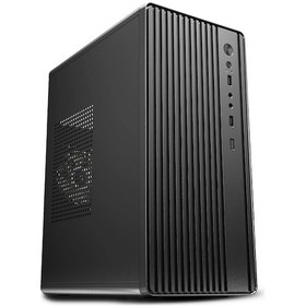 Resim Gamx Offıce Atx 350w Psu 2x Usb Ports Ses Kulaklık Girişli Ofis Bilgisayar Kasası 