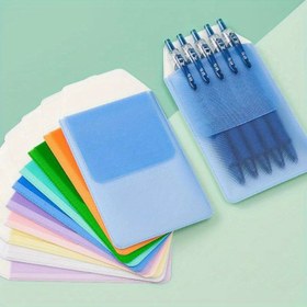 Resim Nurse Pocket Organizer, Renkli Kalem Kılıfı ile - PVC Malzeme, Çoklu Kalem Yuvaları, Doktor ve Hemşire Öğrencileri için İdeal, Hastane Gereksinimleri|Renkli Organizatör|Dayanıklı Kılıf 