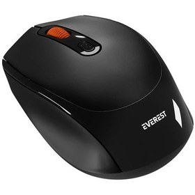 Resim Everest Smw-87 Usb Siyah 2.4ghz 1600dpı Kablosuz Mouse 