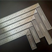 Resim 500cm Hassas Alüminyum Açı Cetveli - Su Geçirmez, Elektriksiz Çelik Kare Ahşap İşleri & Endüstriyel Ölçümler İçin 