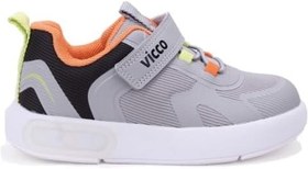 Resim Vicco Babil 346B26Y130 Gri Ortopedik Günlük Işıklı Erkek Çocuk Spor Ayakkabı 