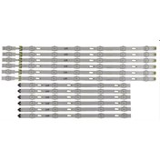 Resim Samsung UE49K6500 UE49MU6500 UE49KU7350 Led Bar S_KU6.3K_49_Fl30_L7_Rev1.0 