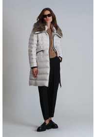 Resim Lufian Bayan Mont 122120035 Ekru Ekru 