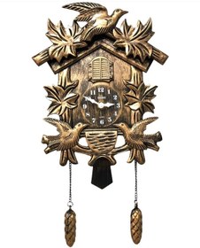 Resim Enarose Guguklu Duvar Saati E52-2 