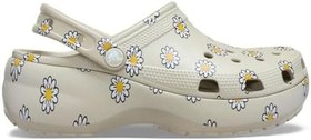 Resim Crocs Classic Platform Floral Clog Kadın Terlik 