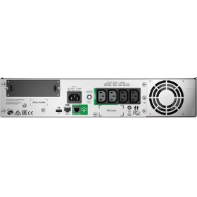 Resim APC SMT1500RMI2UC Smart-UPS 1500VA LCD RM 2U 230V Ups Güç Kaynağı 