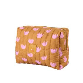 Resim Istanbul Mustard - Anne Bebek Bakım Çantası – Büyük Boy 