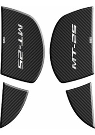 Resim Yamaha Mt25 2020 - 2024 Uyumlu Yan Pad 007 Çok Renkli 