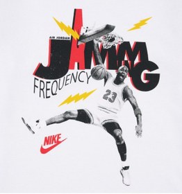 Resim Nike Nıke Jordan Jdb Mj Jammıng Ss Tee Erkek Çocuk Tişört 95d819 001 001 Çok Renkli 