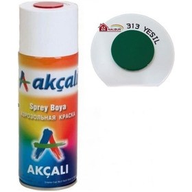 Resim Akçalı Sprey Boya 400 Ml 313 Yeşil 