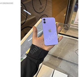 Resim Apple iPhone 12 İkinci El TR | 64 GB | Mor 