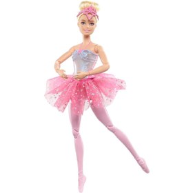 Resim Barbie Işıltılı Balerin Bebek HLC25 