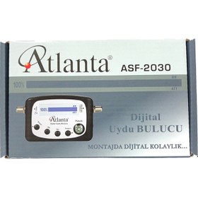 Resim Atlanta Asf 2030 Uydu Bulucu + Test Ara Kablosu 