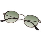 Resim Nora Round Metal Erkek Güneş Gözlüğü 