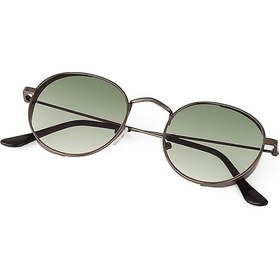 Resim Nora Round Metal Erkek Güneş Gözlüğü 