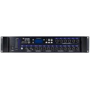 Resim WESTA WM-2700U 700 WATT USB/BT/SD 4-16-70-100V 6 BÖLGELİ HAT TRAFOLU MİKSER ANFİ WESTA WM-2700U 700 WATT USB/BT/SD 4-16-70-100V 6 BÖLGELİ HAT TRAFOLU MİKSER ANFİ