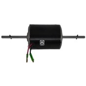 Resim 24V Kalorifer Motoru Çift Milli Cw Düz Gövde Düz Mil 8Mm N11.4996 