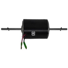Resim 24V Kalorifer Motoru Çift Milli Cw Düz Gövde Düz Mil 8Mm N11.4996 