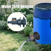 Resim 2 adet Lüks Ağır Hizmet PVC IBC Varil Adaptörü, Vana ile, Endüstriyel Sınıf Basınç Tasarımı, Hızlı Kurulum Yağmur Tohumu Toplama Bağlantı Kiti, EU/US Çift Standart Hortumlarla Uyumlu (BSP/NPT Konular). Yağmur Tohumu Toplama Sistemleri, Açık Hava Su Depolama Tankları, Akvaryum Dolaşım Ekipmanları için Uygun 